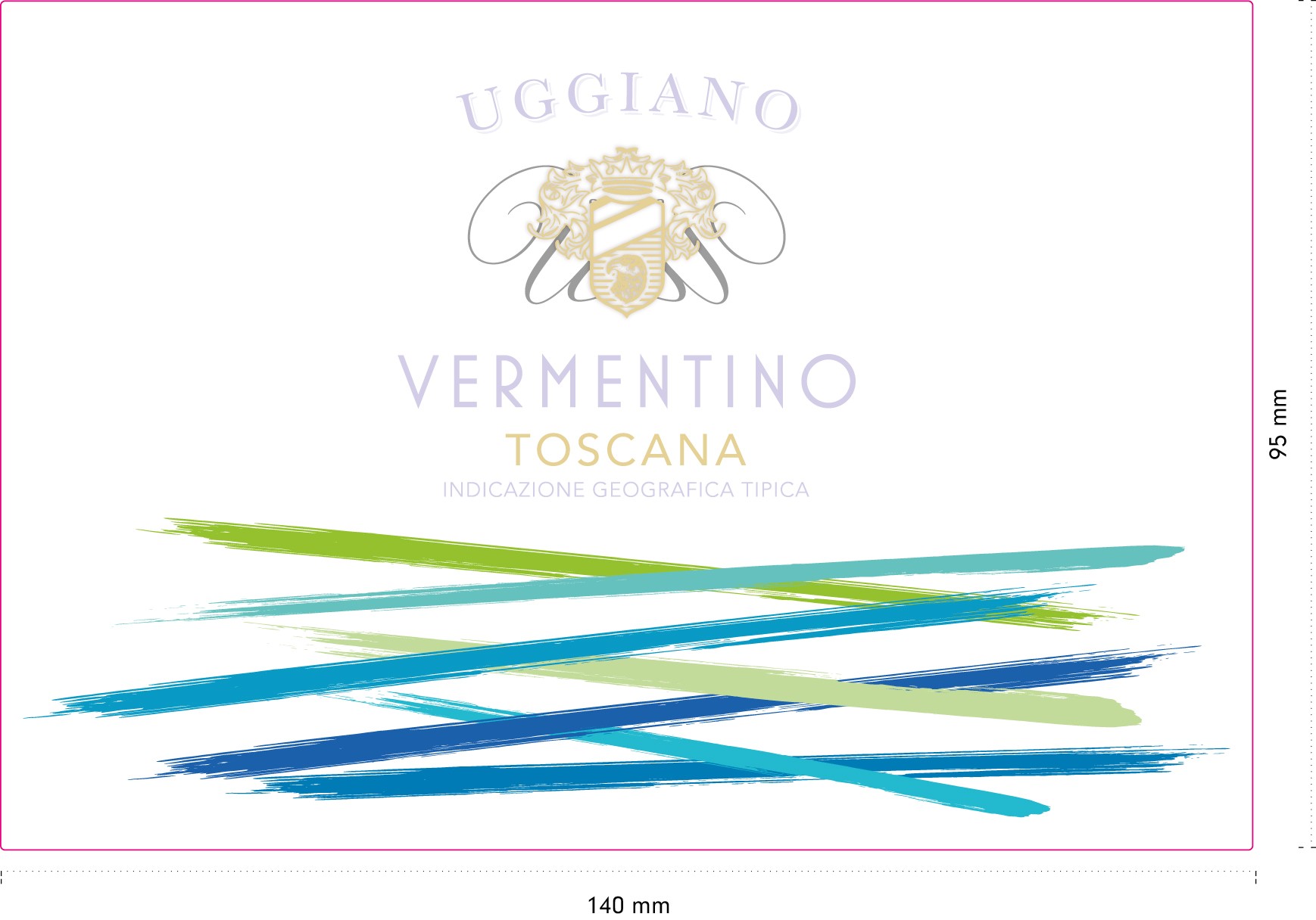 Vermentino Dry White Wine