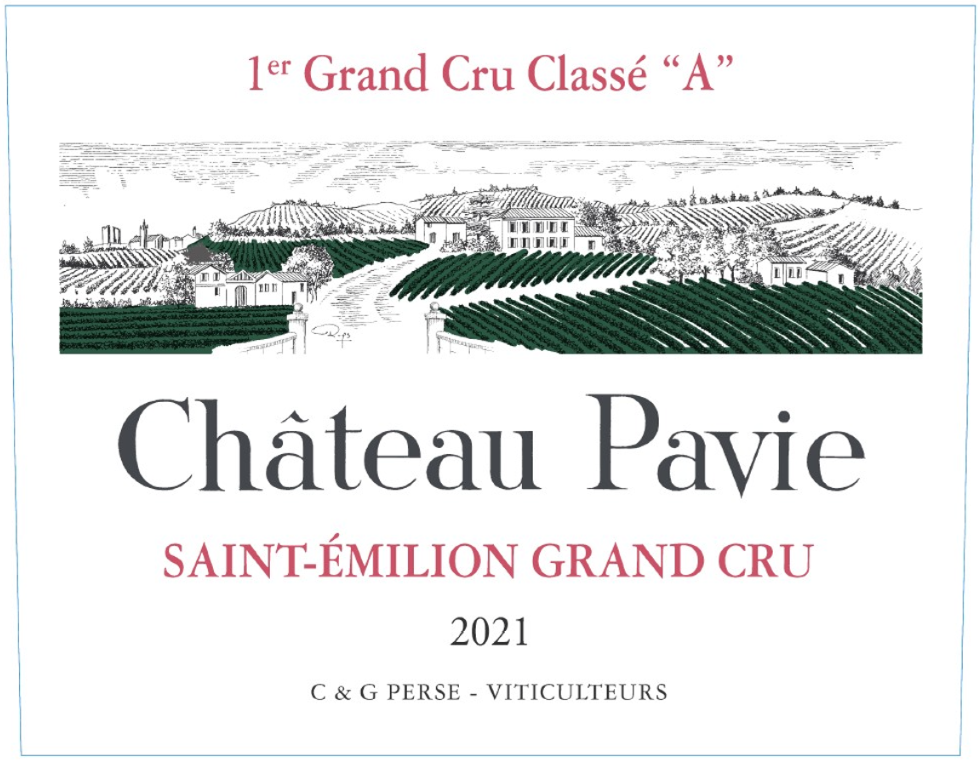 Château Pavie Saint - Émilion Grand Cru