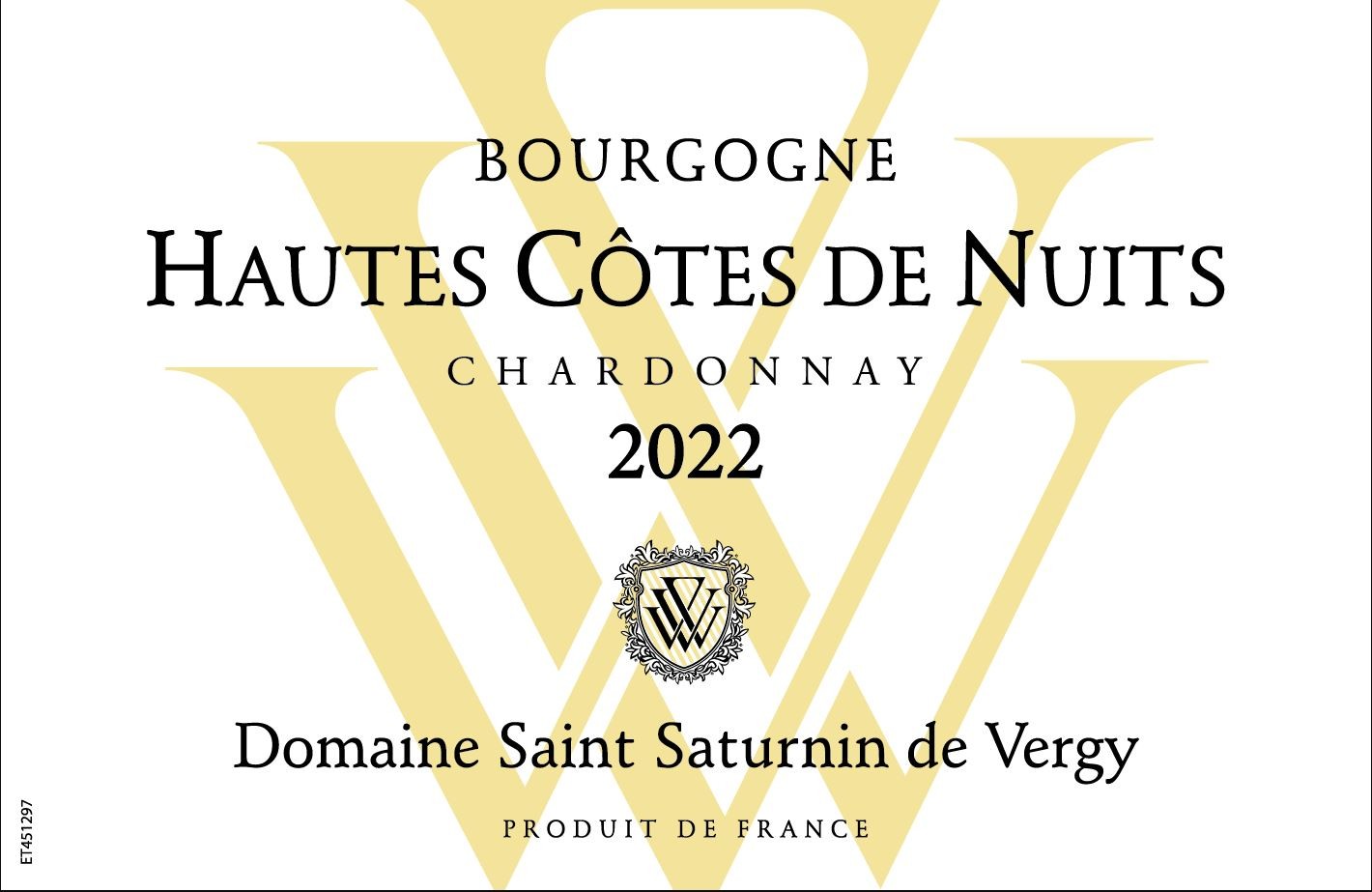 Hautes Côtes De Nuits Chardonnay