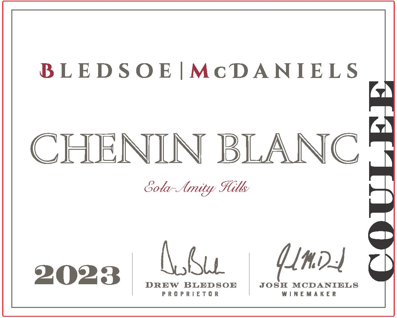 Chenin Blanc Eola Amity Hills