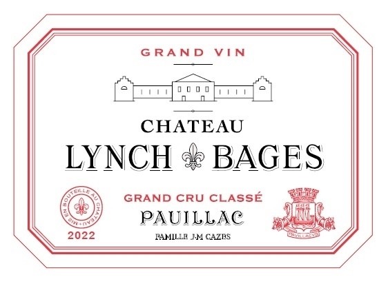 Chateau Lynch Bages Grand Cru Classe Pauillac