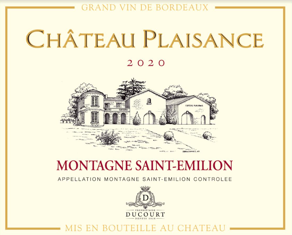 Château Plaisance Montagne Saint-Emilion