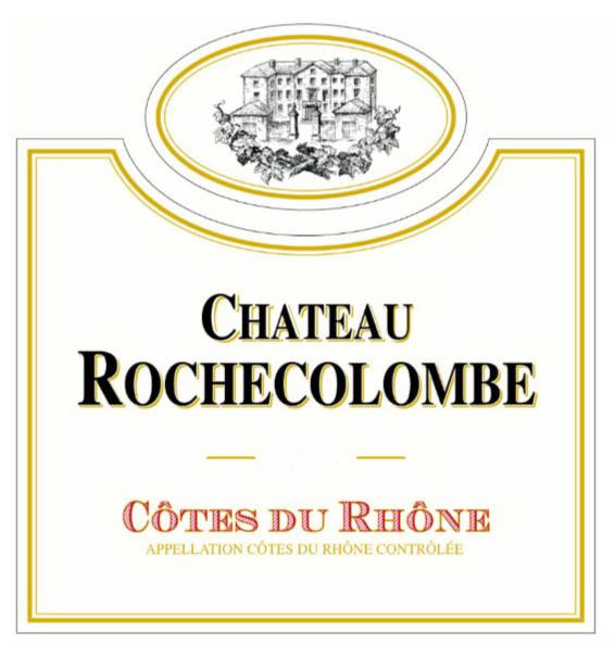 Chateau Rochecolombe Côtes Du Rhône