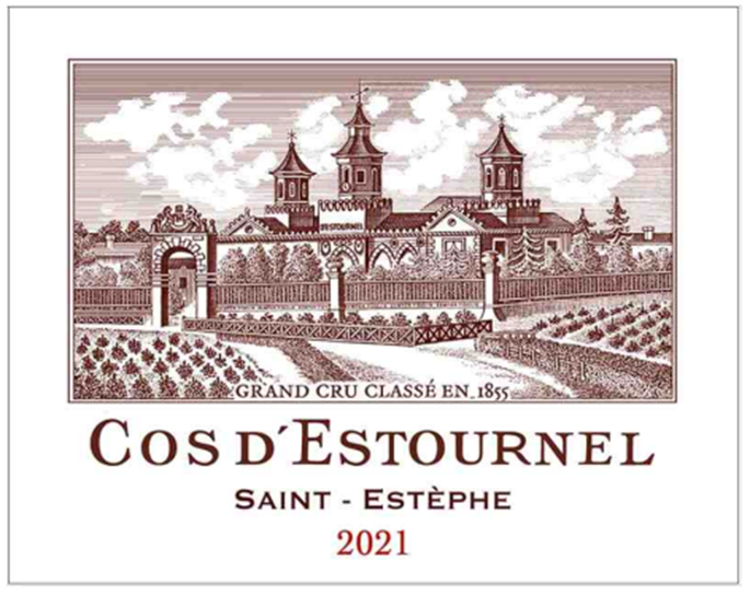 Cos D'estournel Saint- Estèphe
