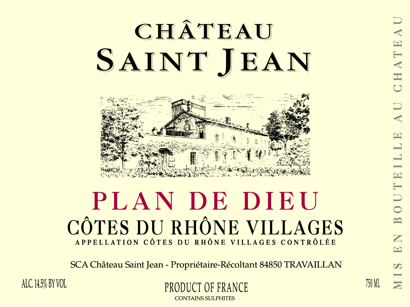 Plan De Dieu