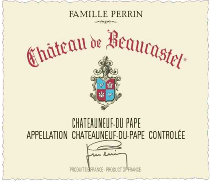 Image of Château de Beaucastel wine