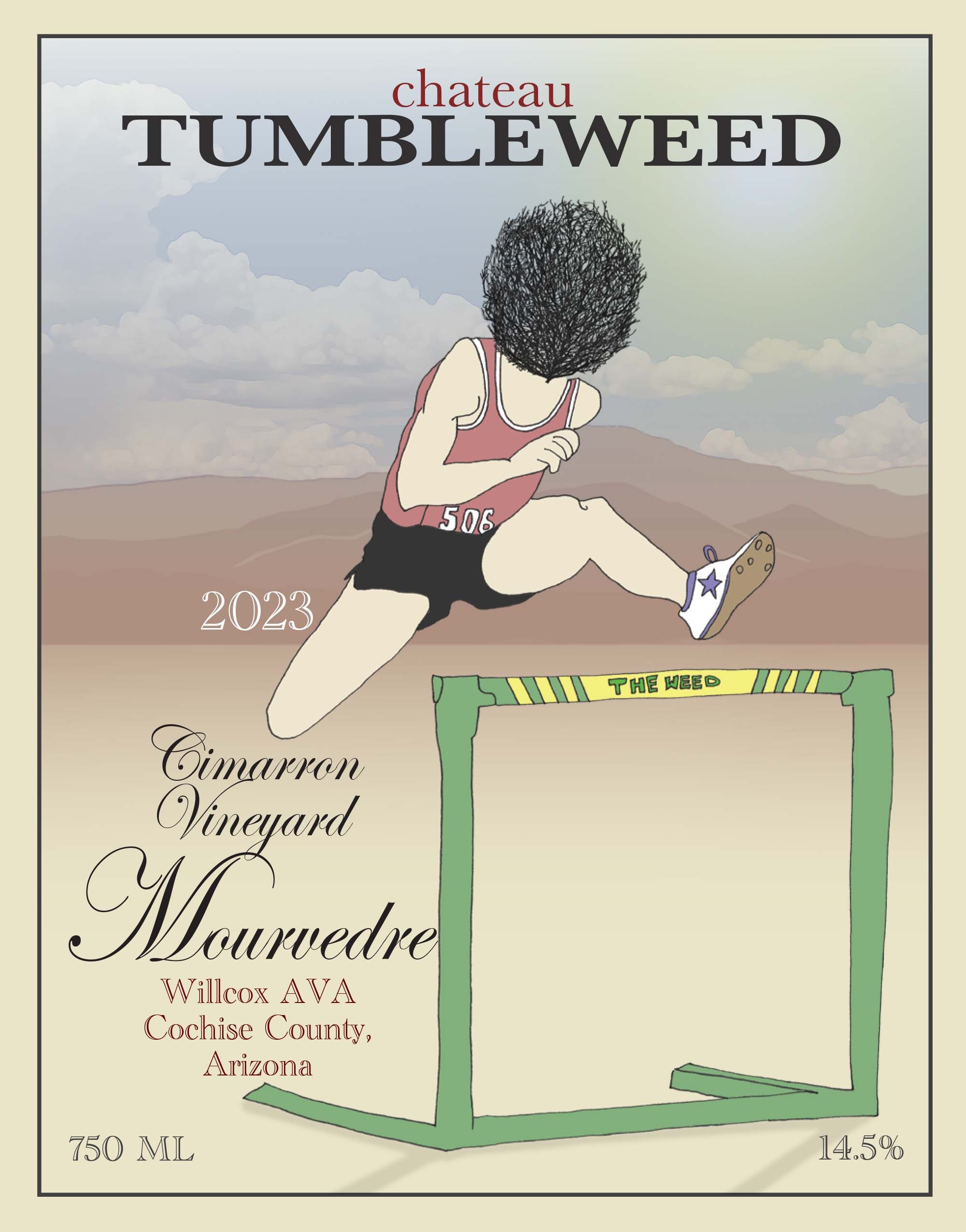 506 The Weed Mourvedre