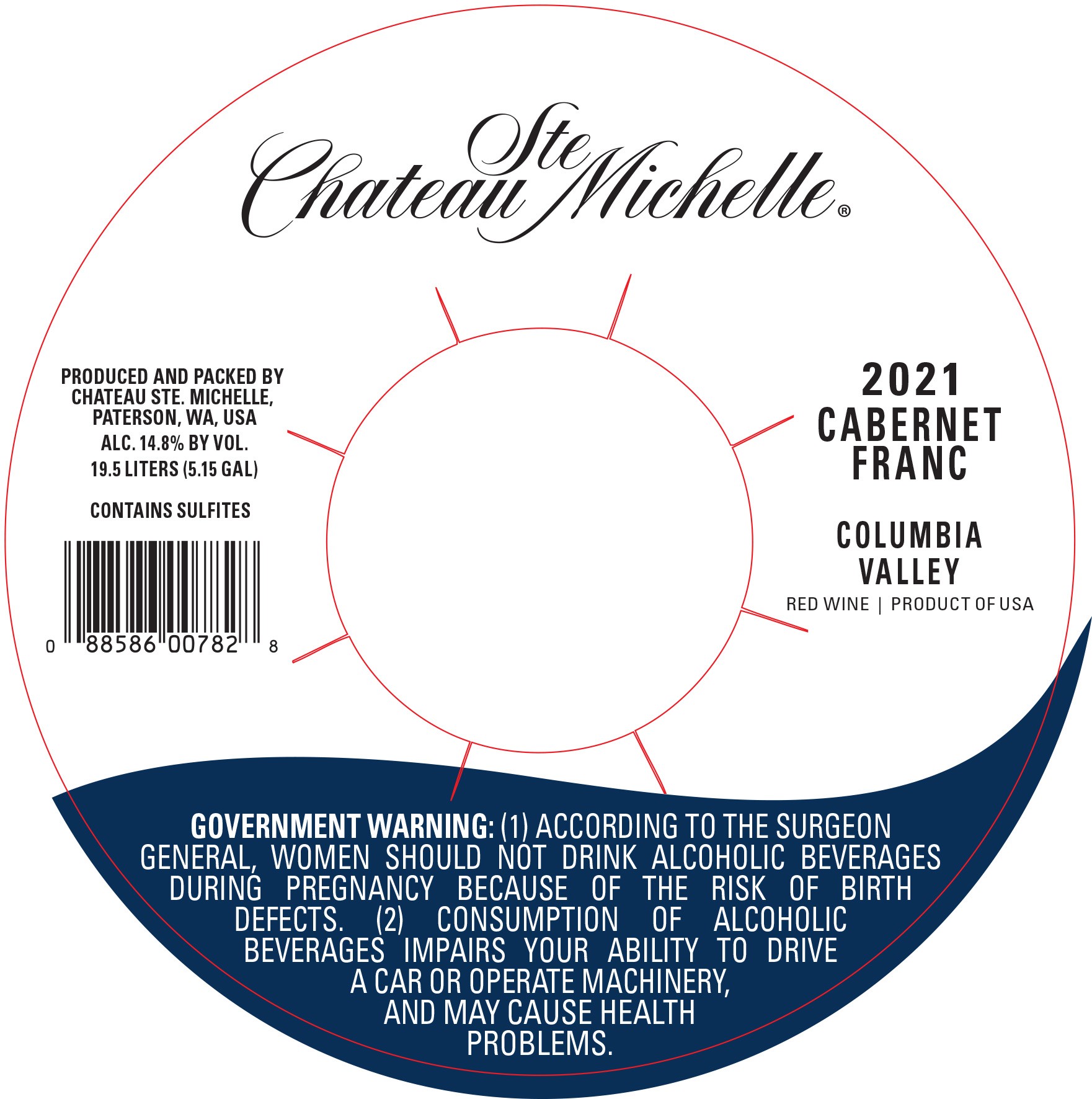 Cabernet Franc Columbia Valley Red Wine