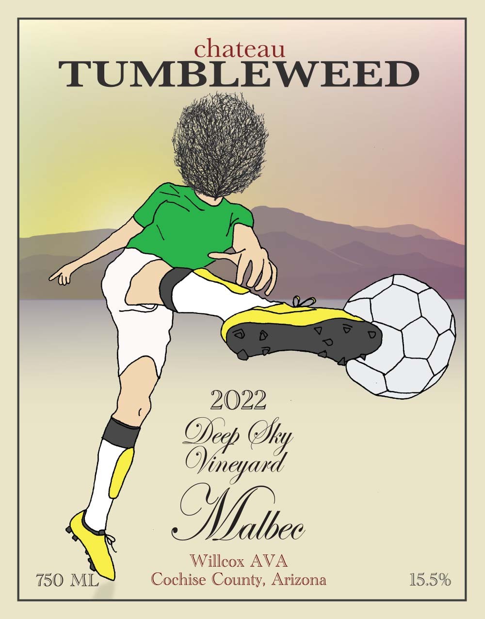 Deep Sky Vineyard Malbec