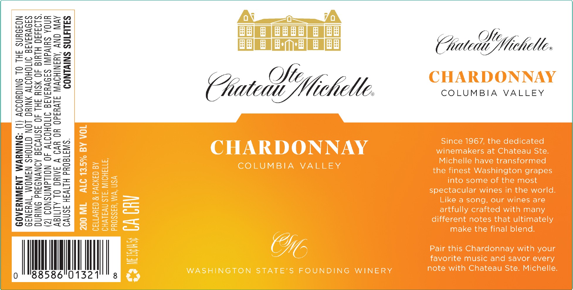Chardonnay Columbia Valley
