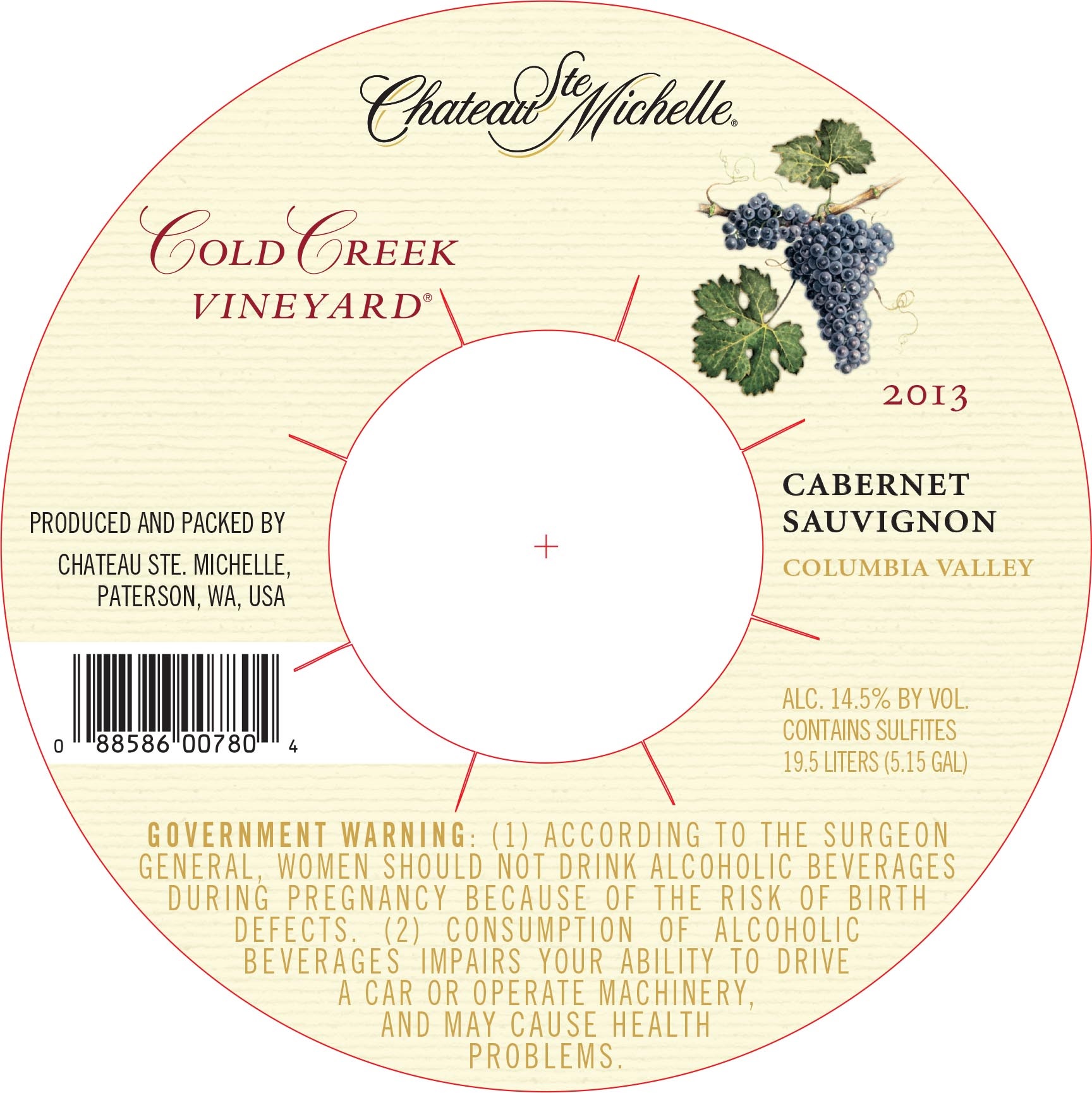 Cold Creek Vineyard