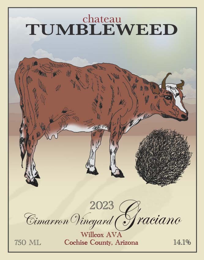 Graciano Cimarron Vineyard