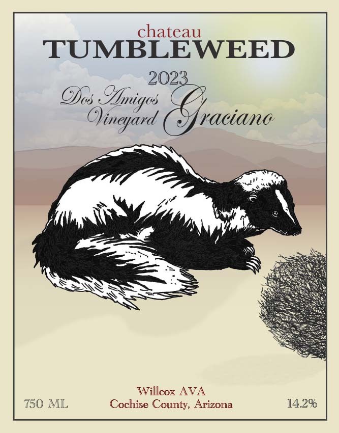 Dos Amigos Graciano Vineyard