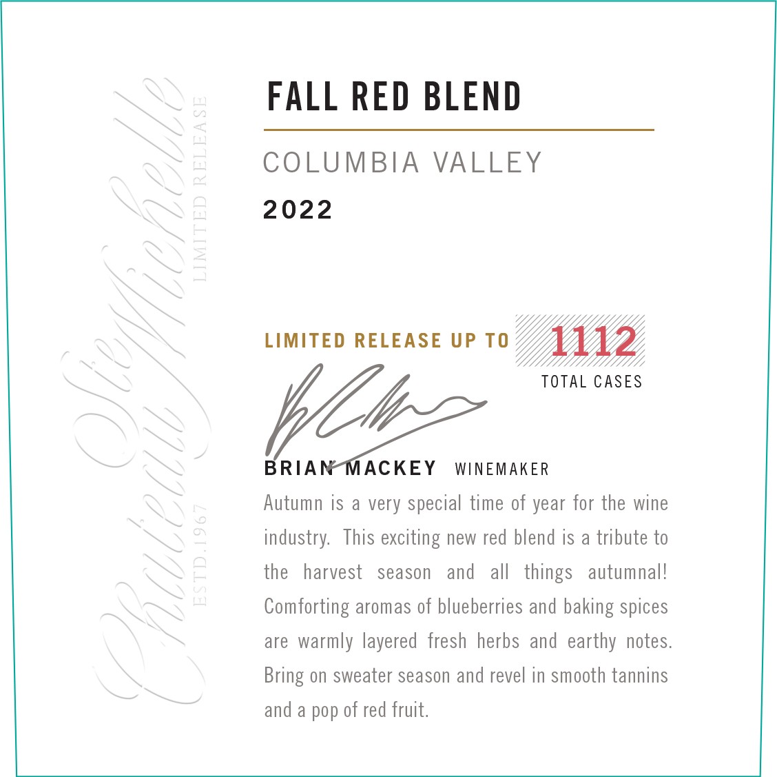 Fall Red Blend