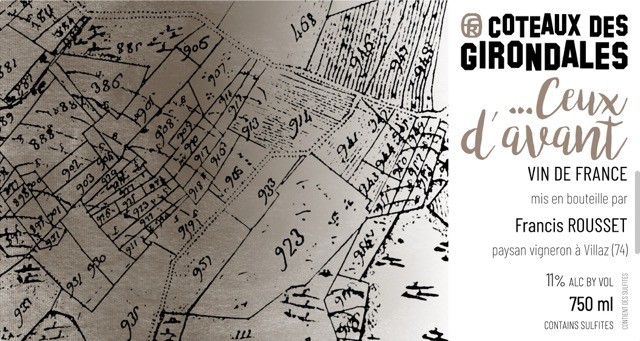 Coteaux Des Girondales Vin De France Cuvée '... Ceux D'avant'