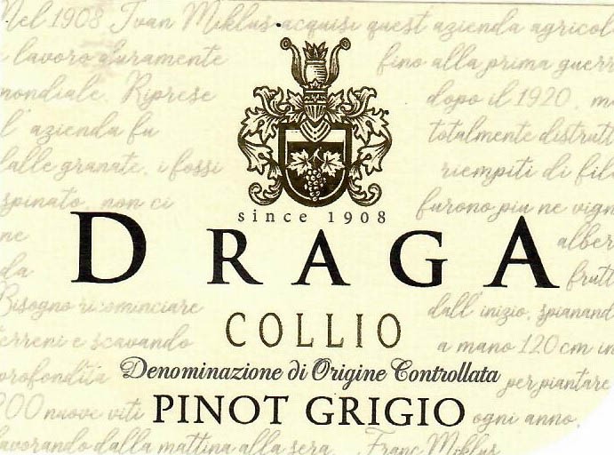 Collio Pinot Grigio