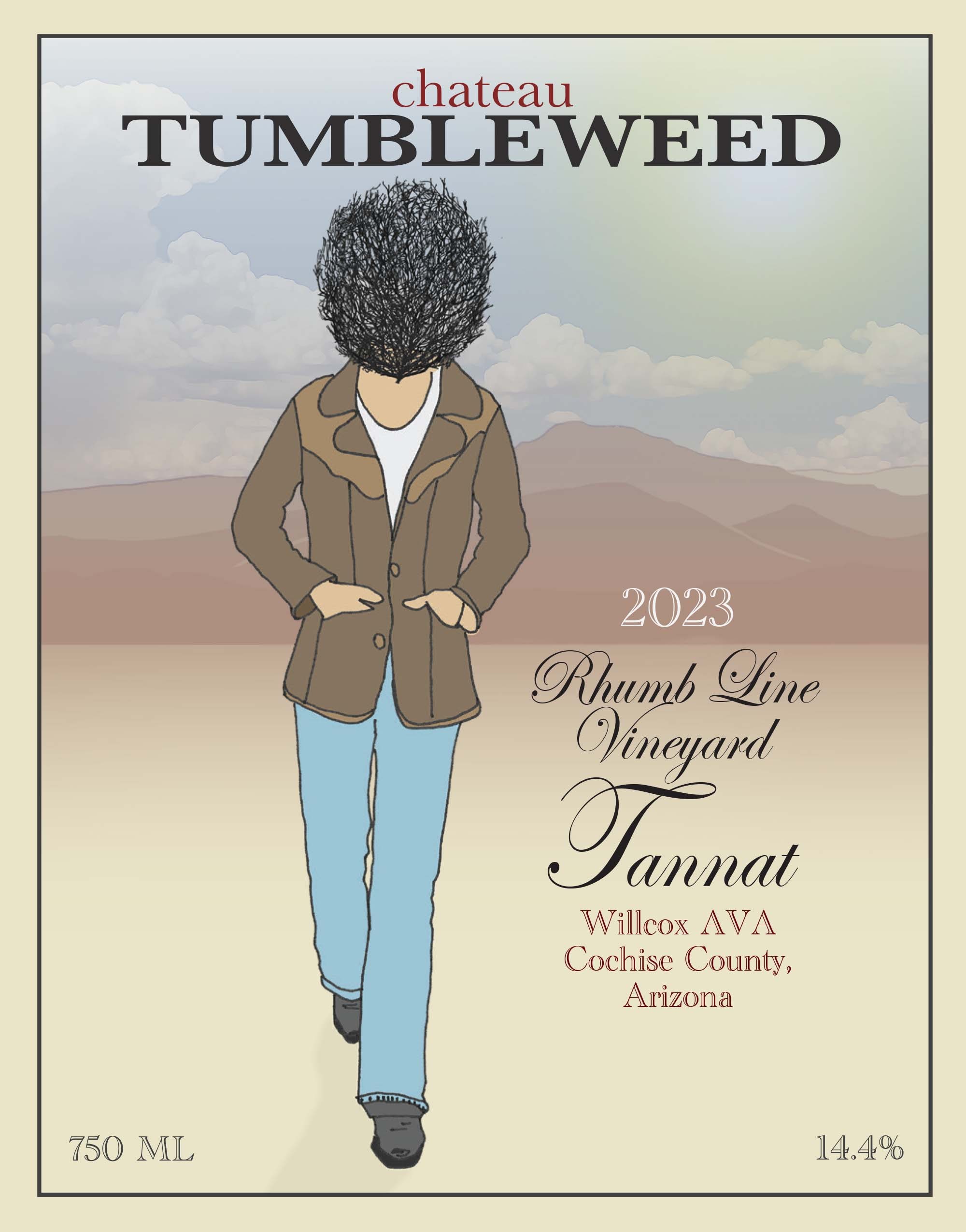 Rhumb Line Vineyard Tannat