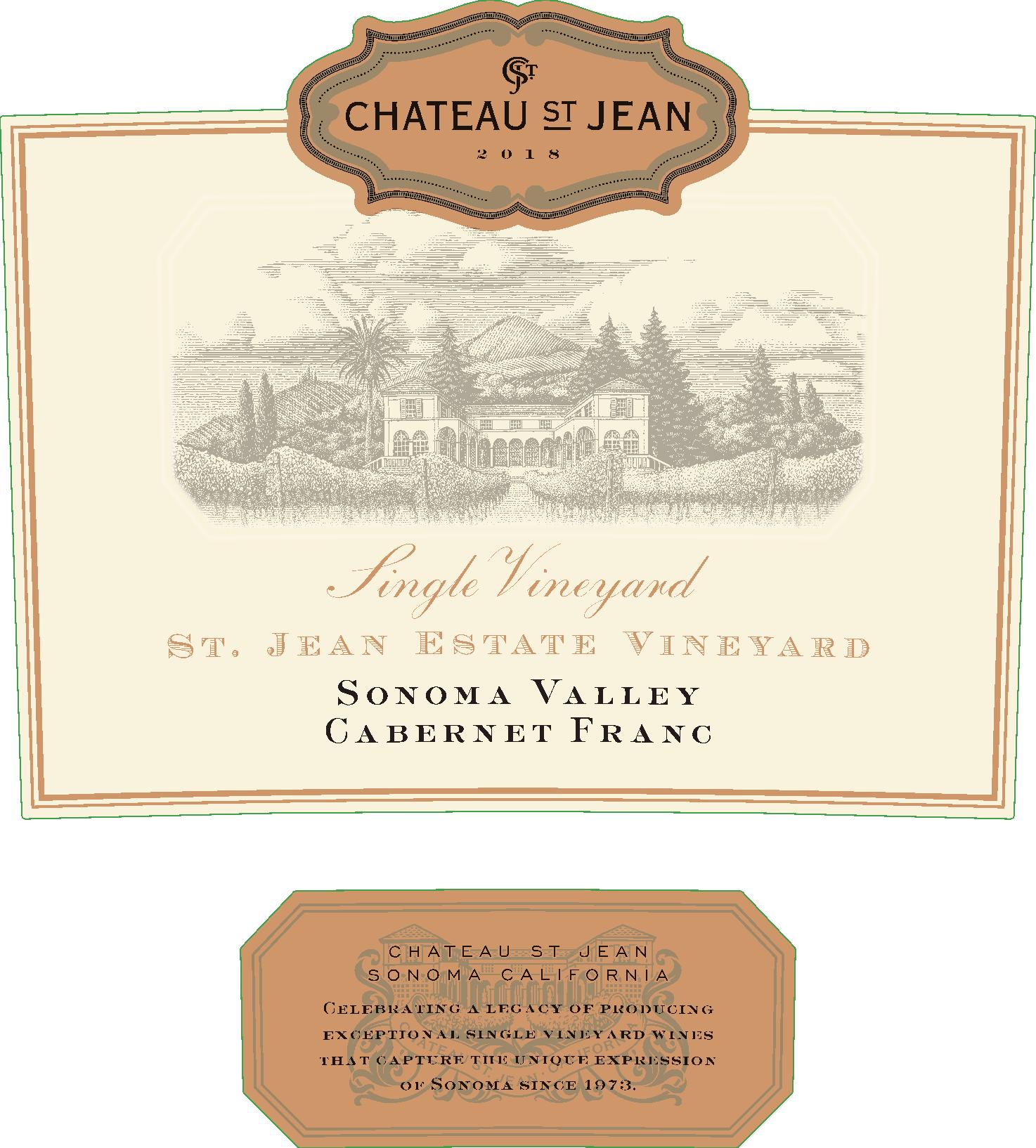 St. Jean Estate Vineyard