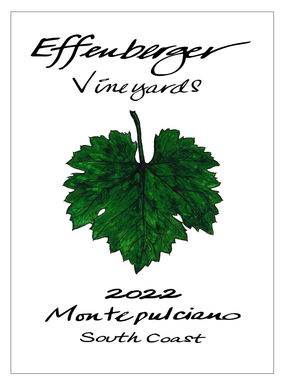 Montepulciano South Coast