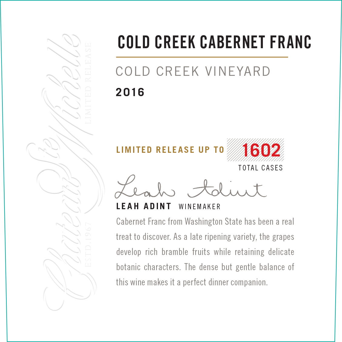 Cold Creek Vineyard