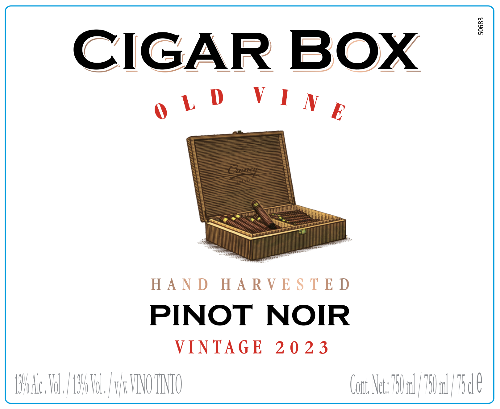 Cigar Box Pinot Noir