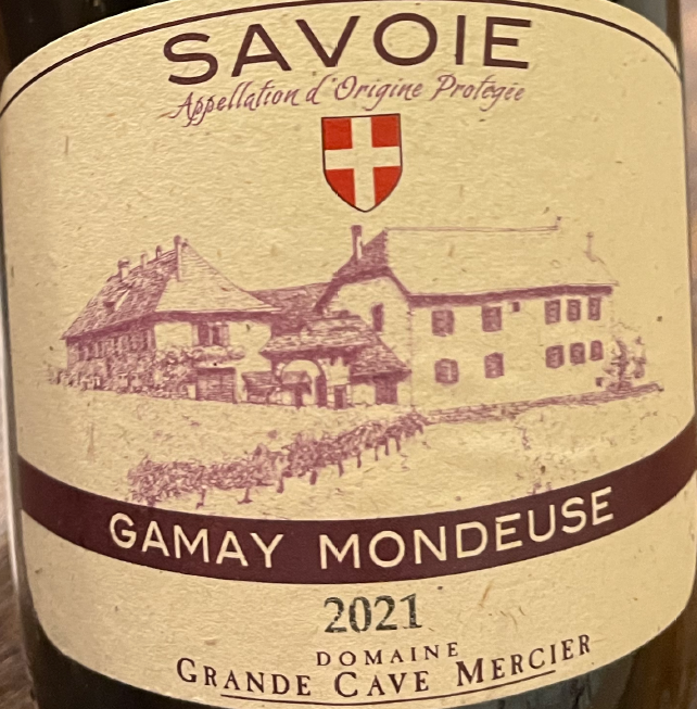 Mercier Gamay Red Wine
