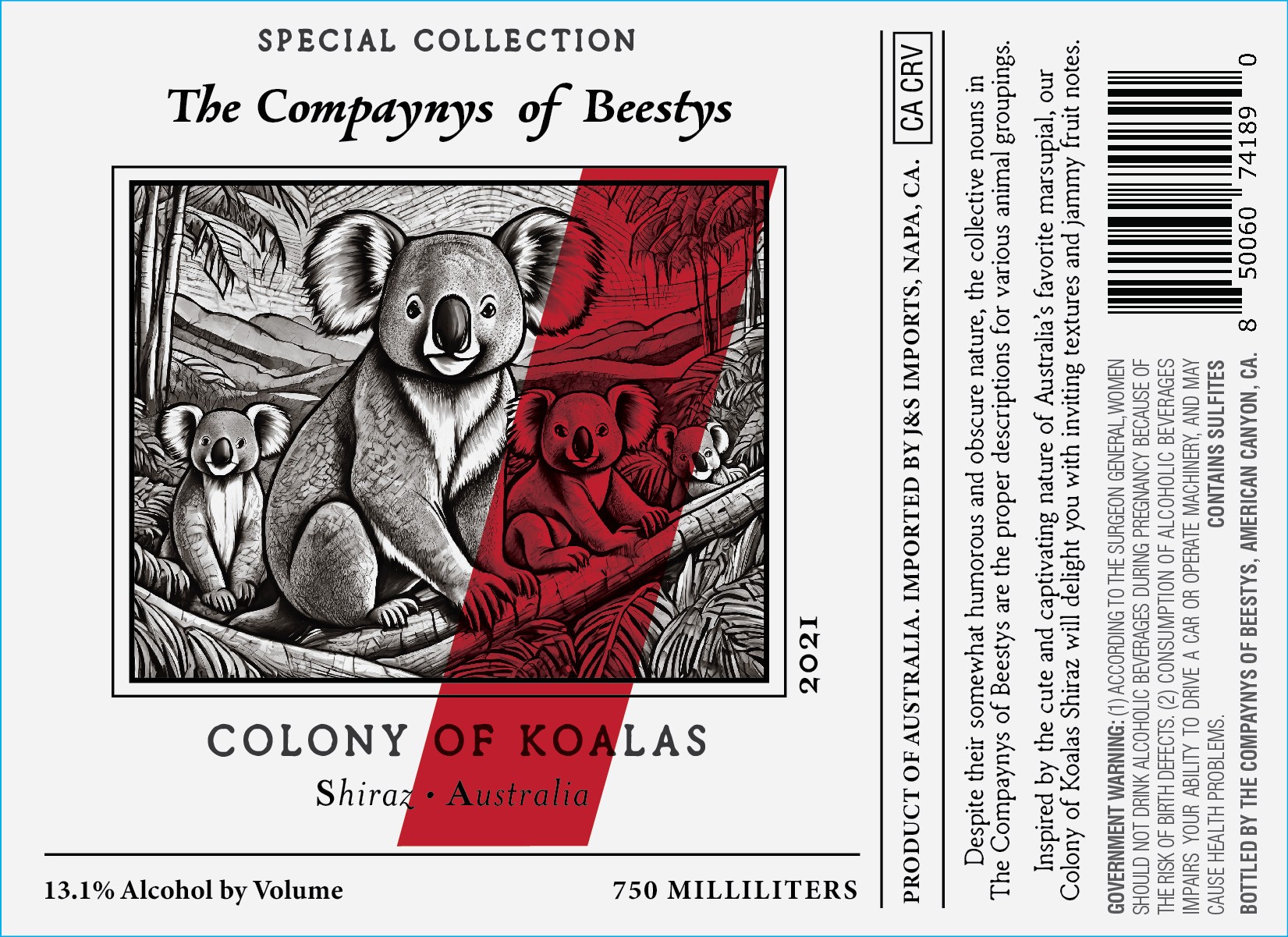 Colony Of Koalas Shiraz