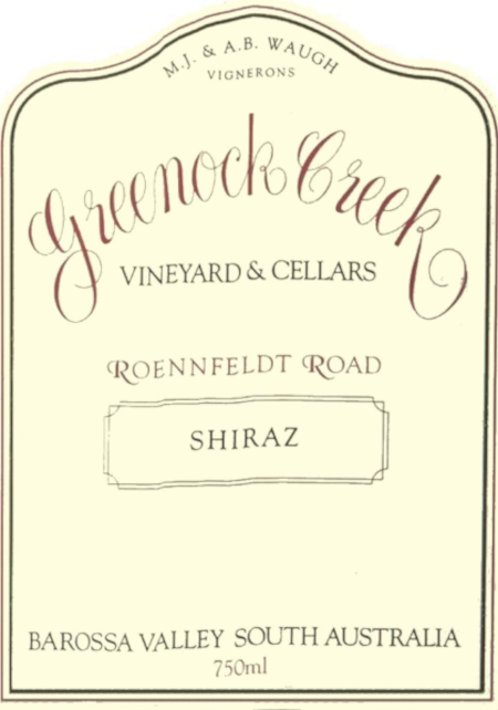 Shiraz Barossa Red Wine