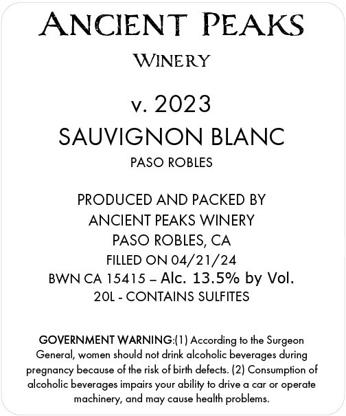Sauvignon Blanc