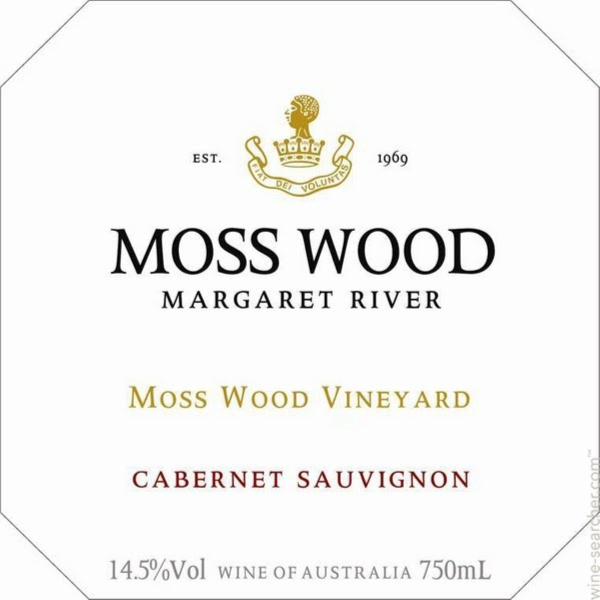 Moss Wood Vineyard Cabernet Sauvignon