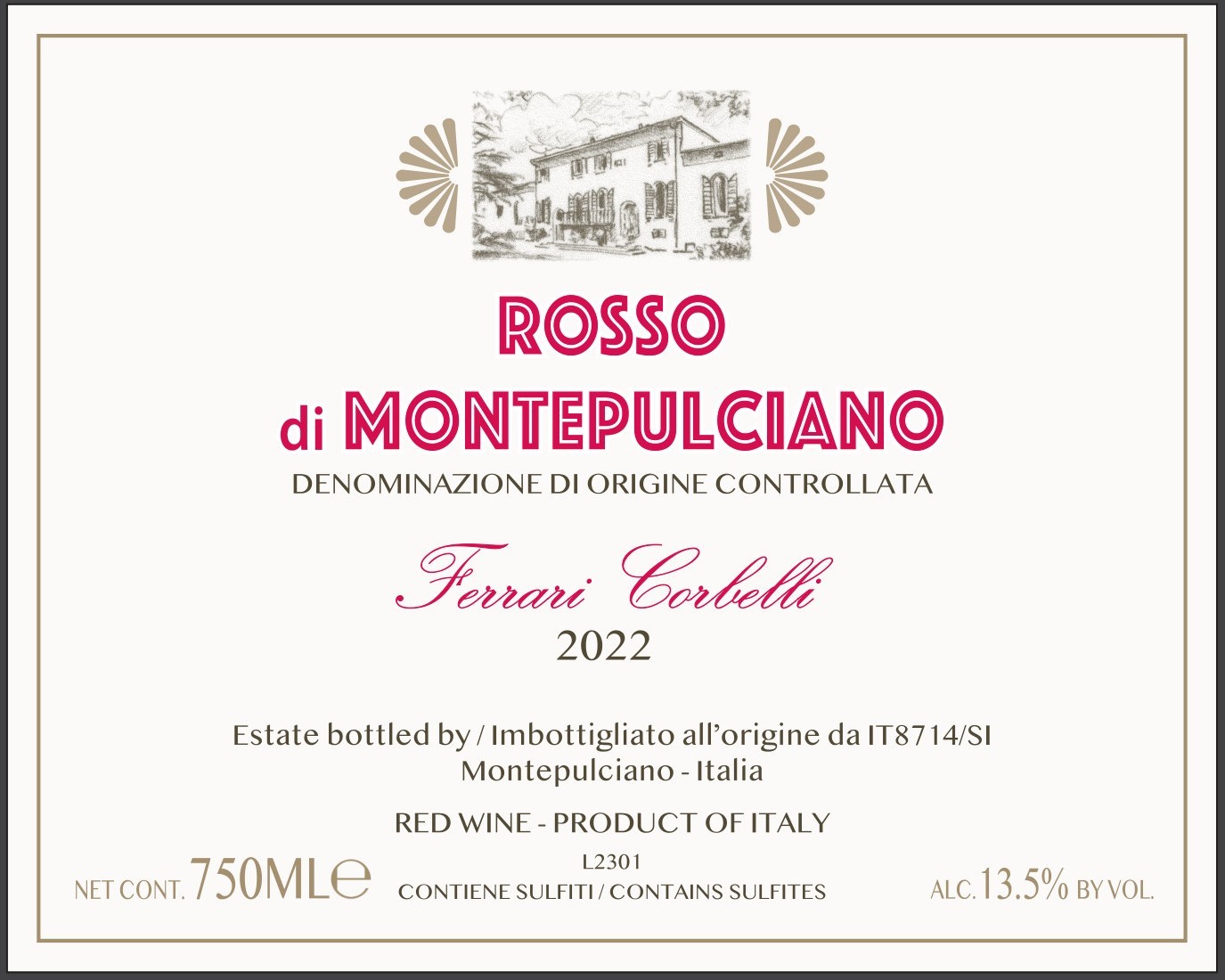 Rosso Di Montepulciano