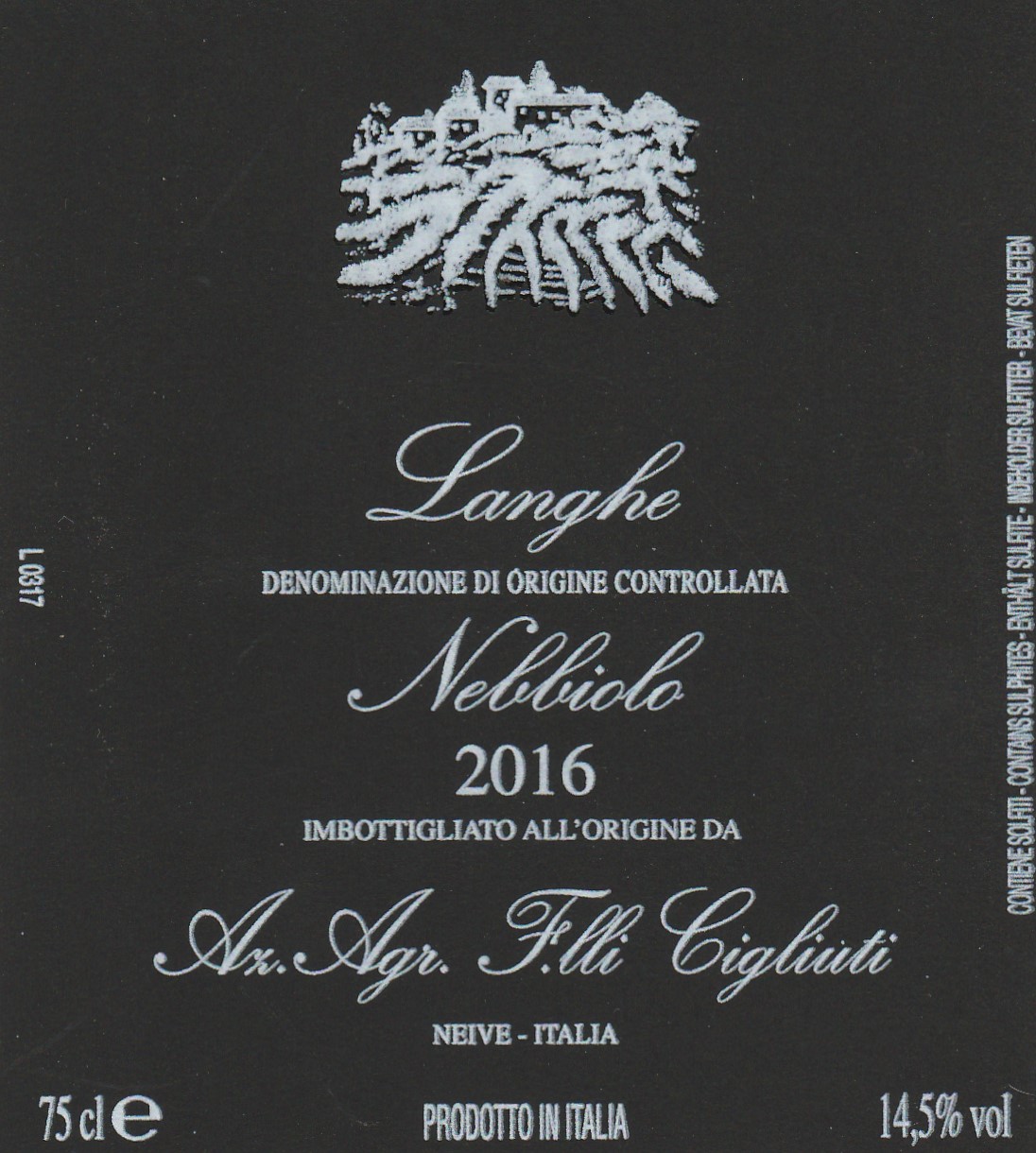 Cigliuti Nebbiolo
