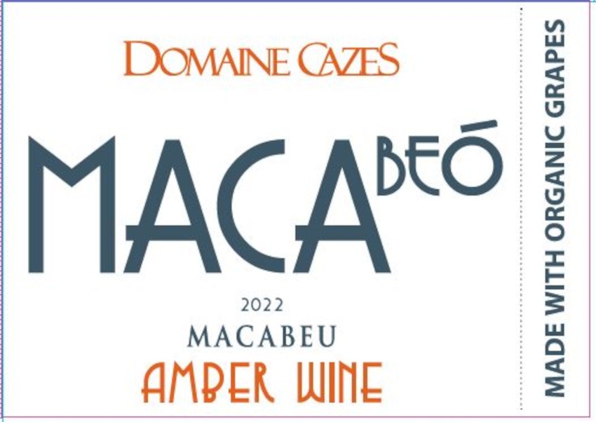 Macabeu Amber Wine