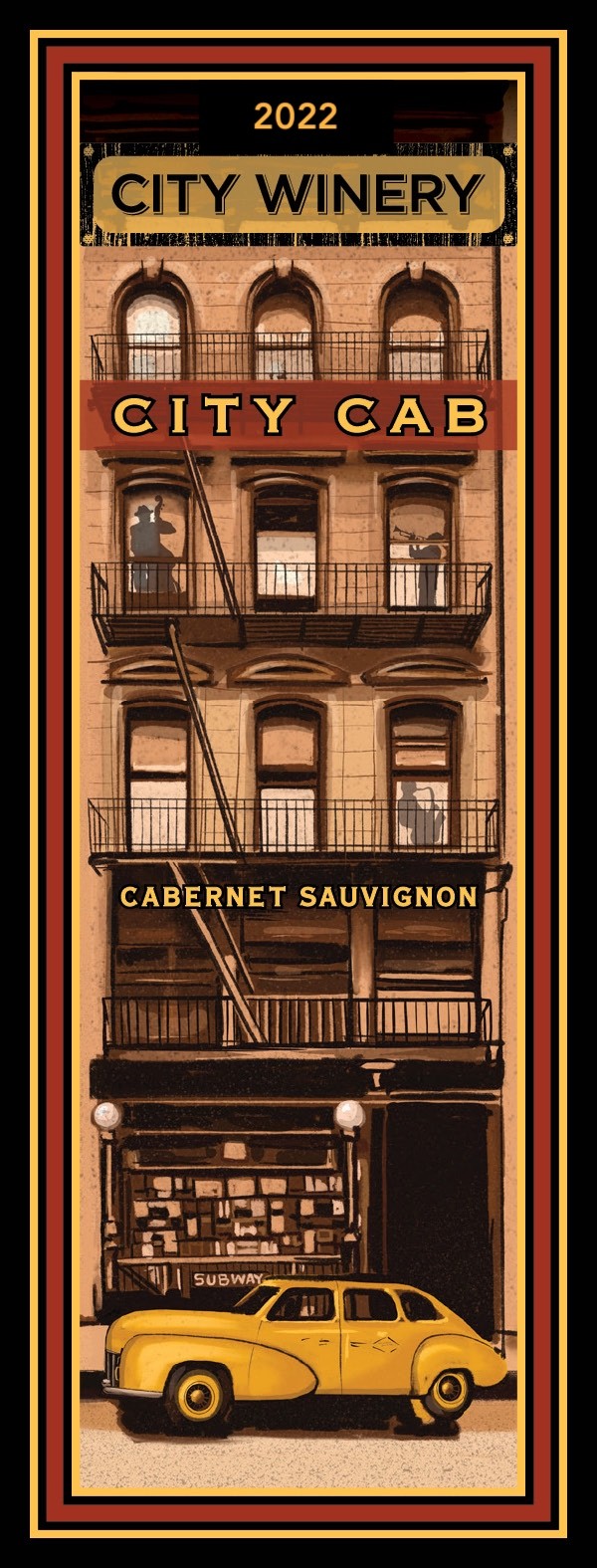 Kiyimmers Ess City Cab Cabernet Sauvignon