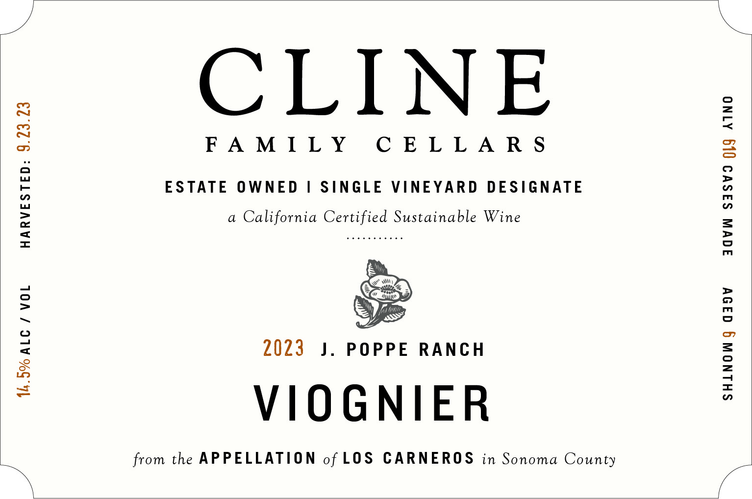 J. Poppe Ranch Viognier
