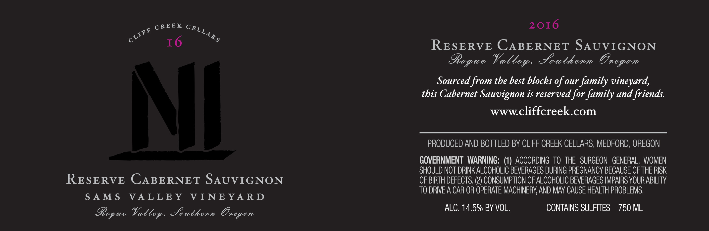 Sams Valley Vineyard