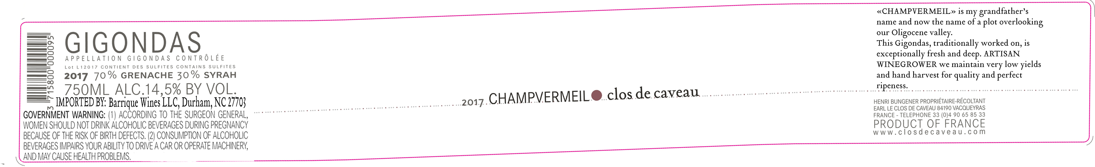 Champvermeil