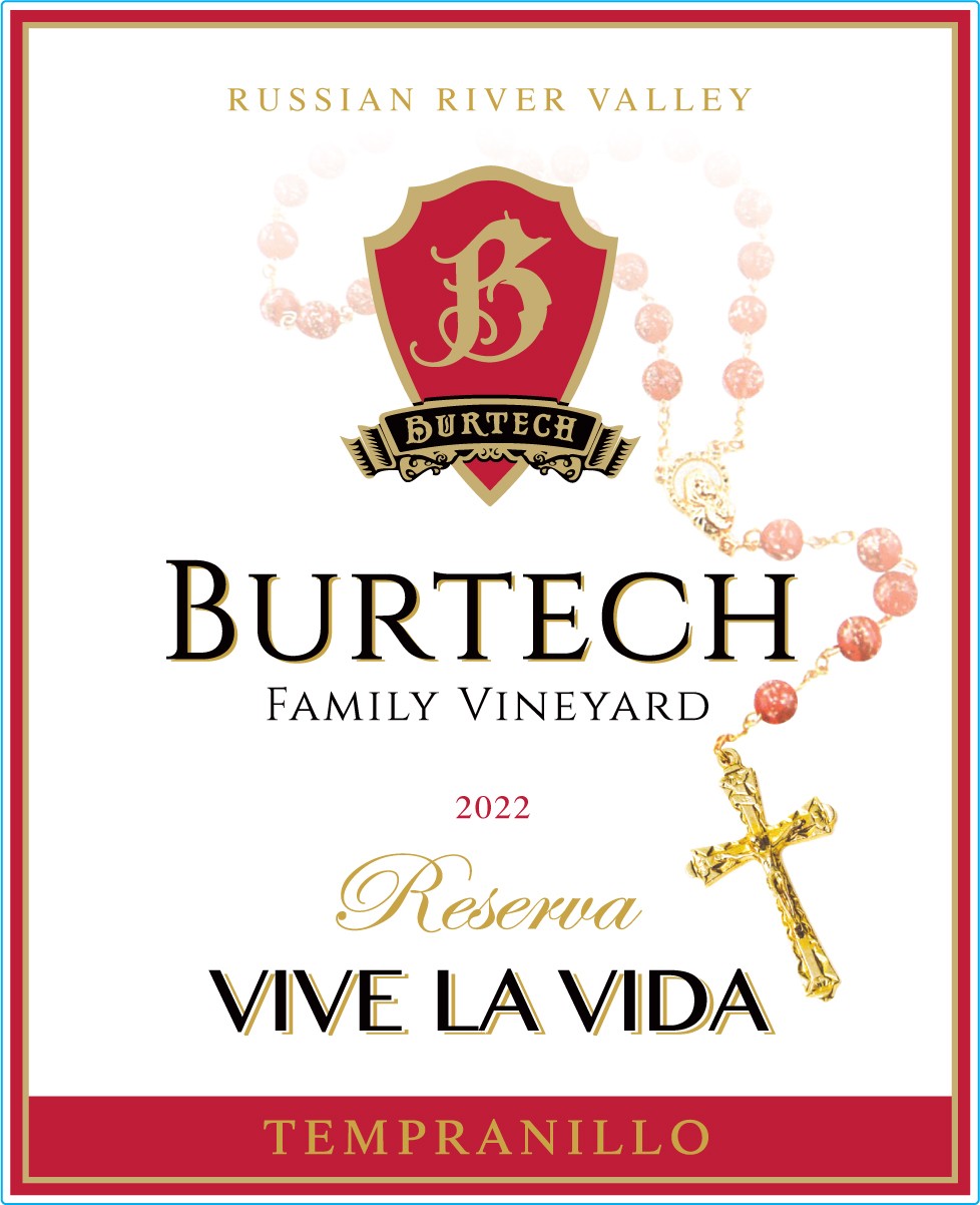 Reserva Vive La Vida Tempranillo