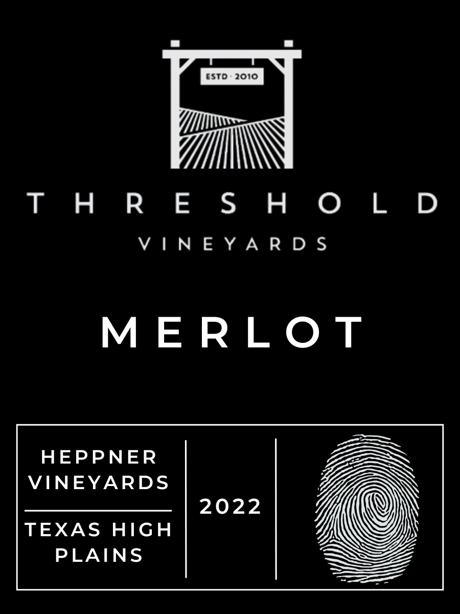 Merlot Heppner Vineyards