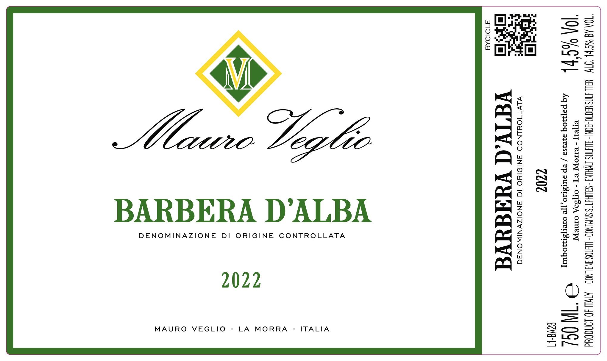 Barbera D'alba