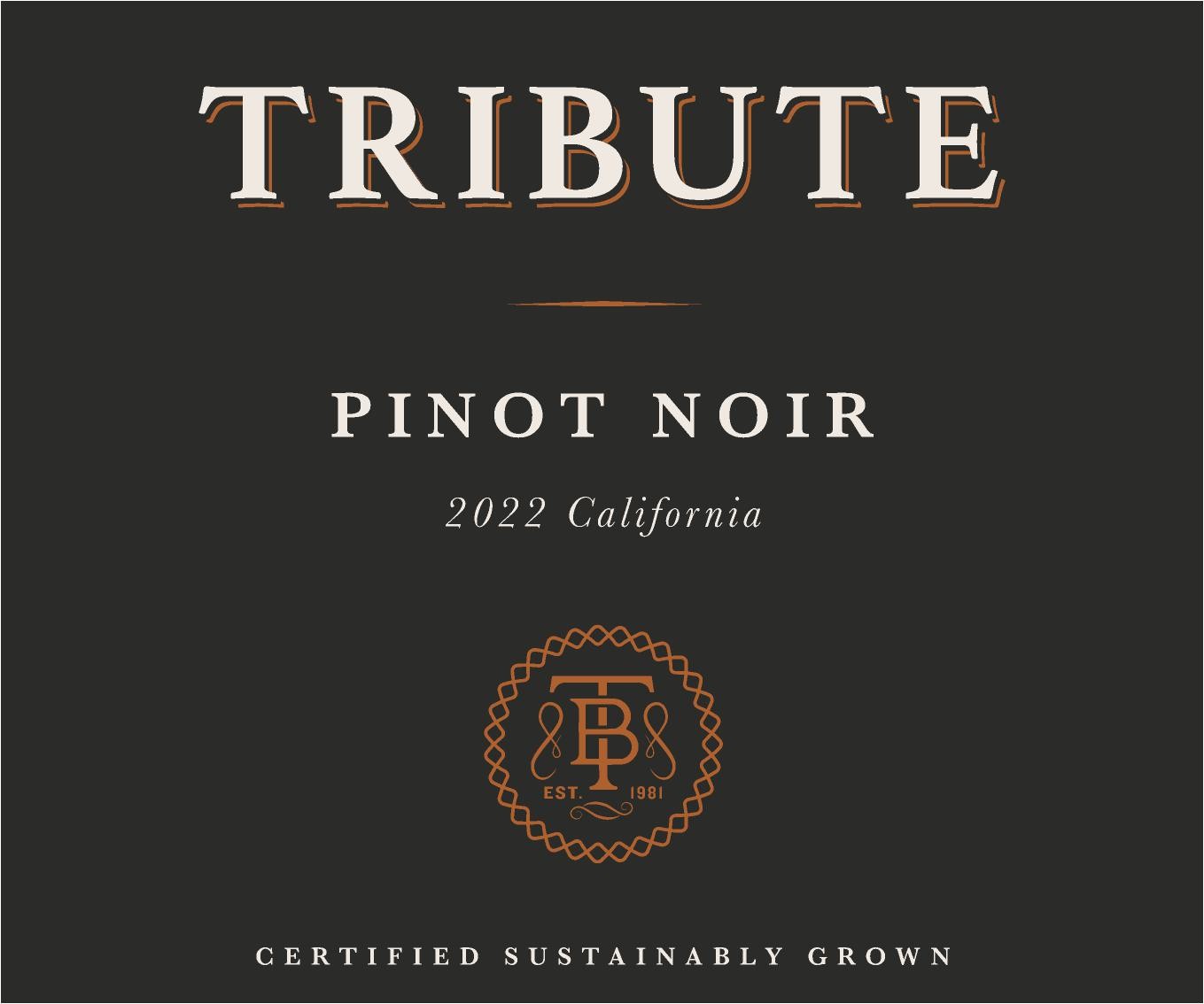 Tribute Pinot Noir
