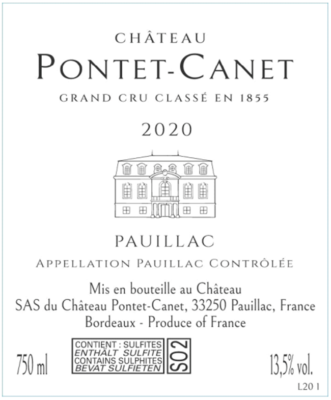 Château Pontet - Canet