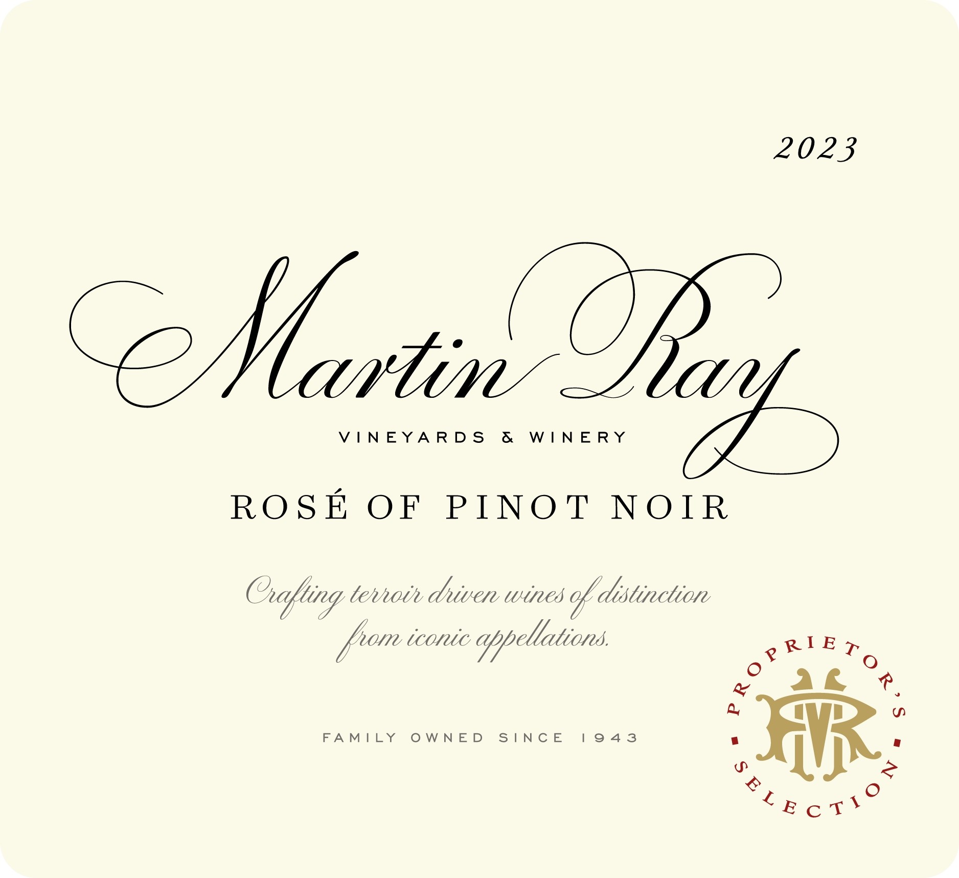 Proprietor's Selection