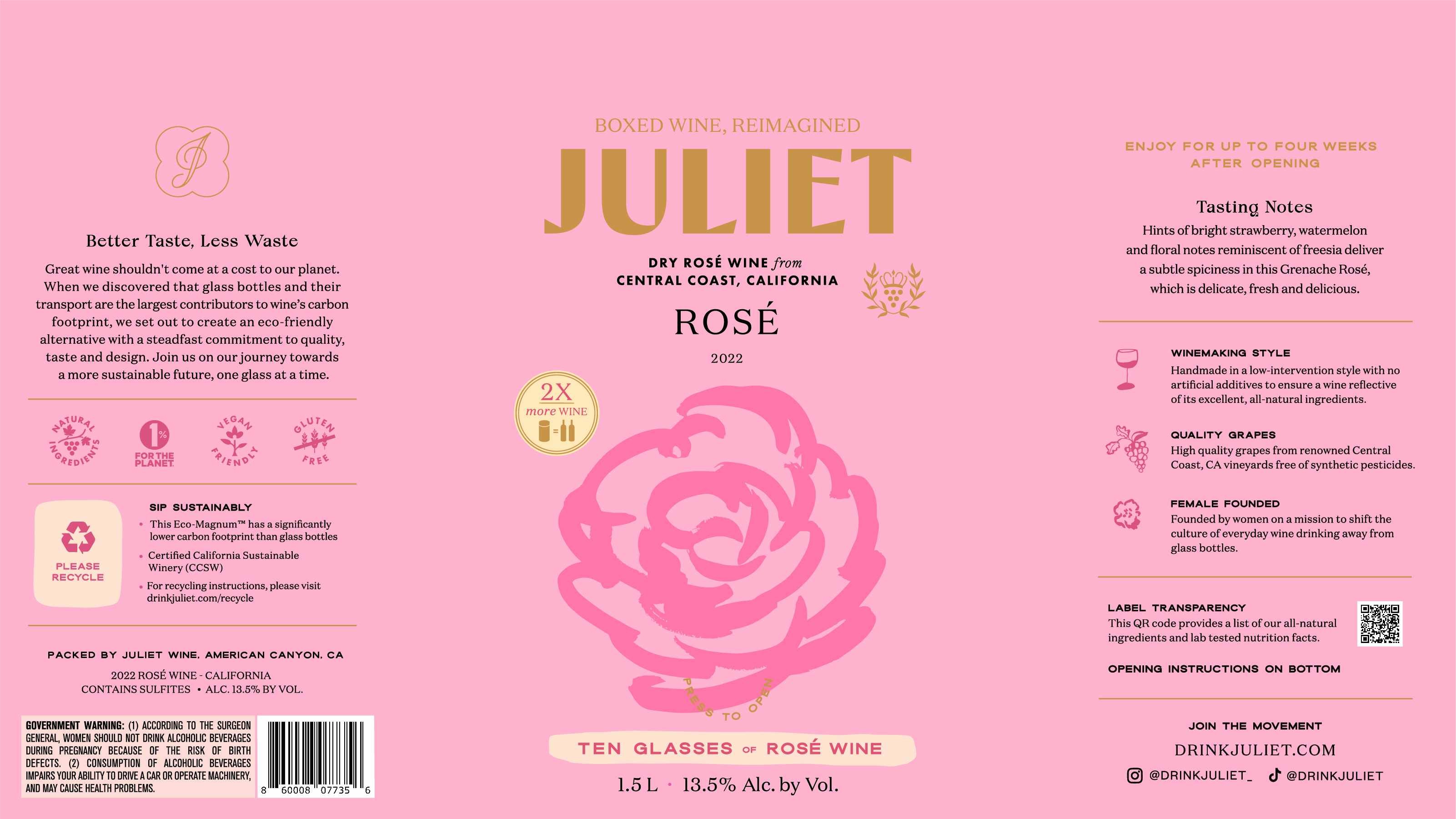Juliet Dry Rosé