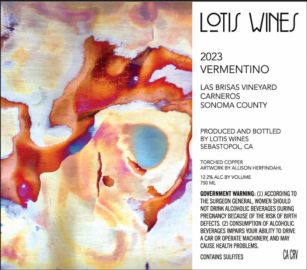 Vermentino Las Brisas Vineyard