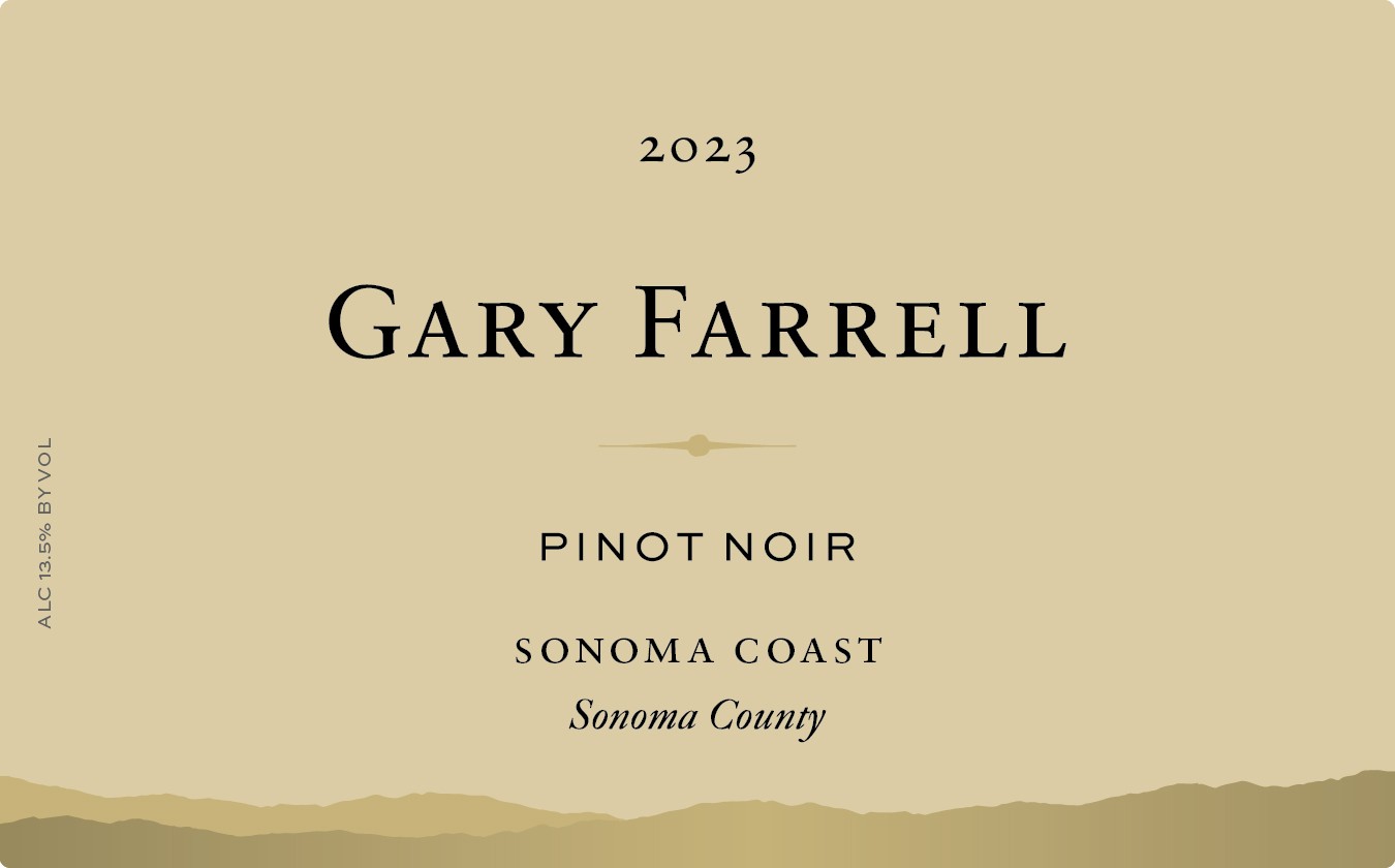 Pinot Noir Sonoma Coast