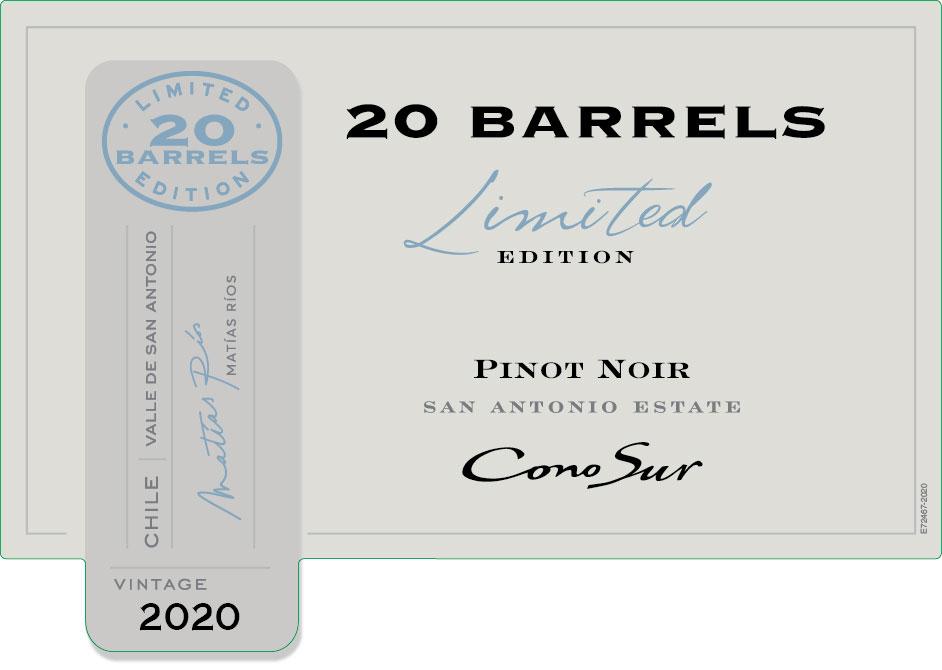 20 Barrels Limited Addition