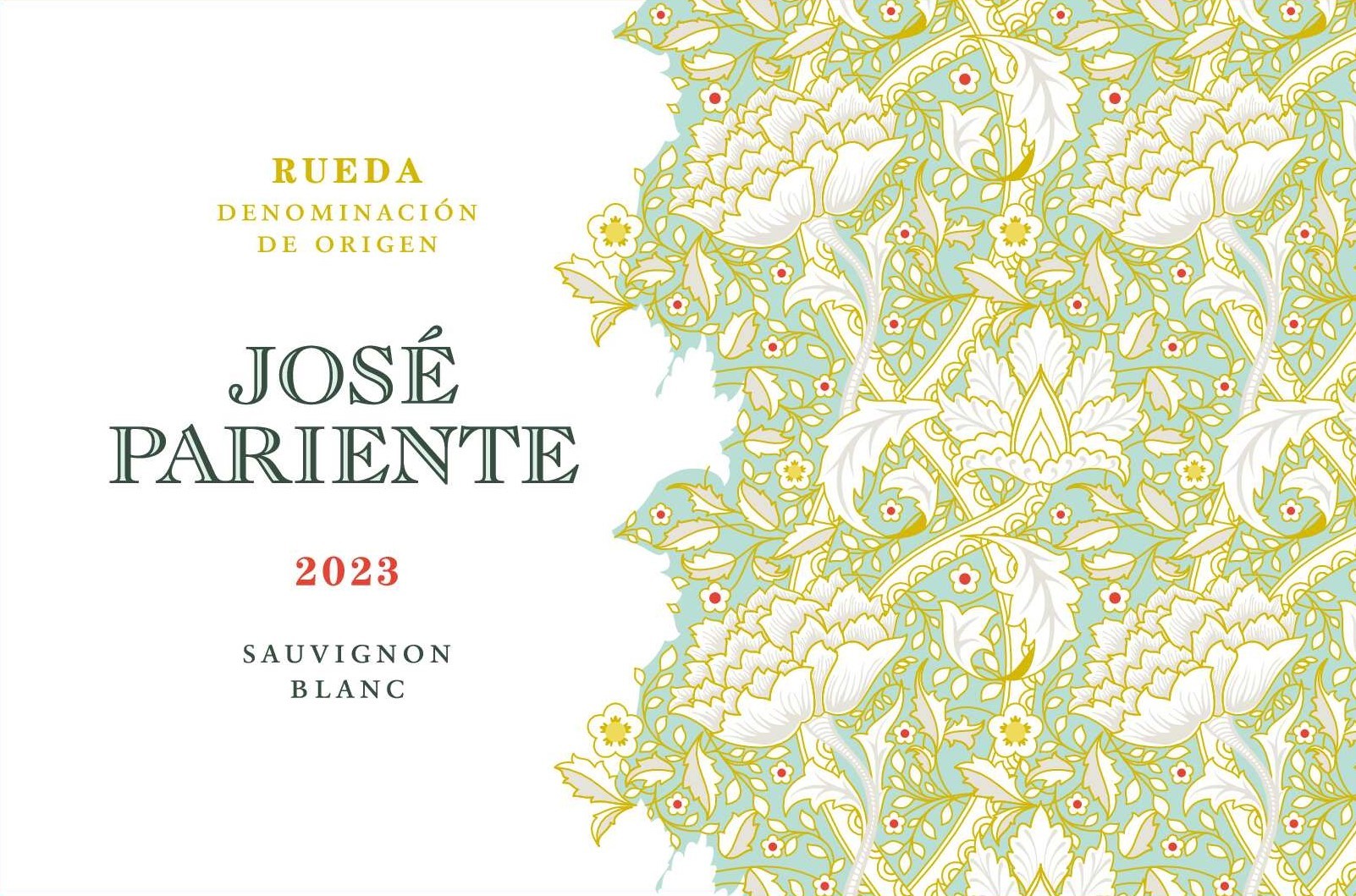 José Pariente  Sauvignon Blanc