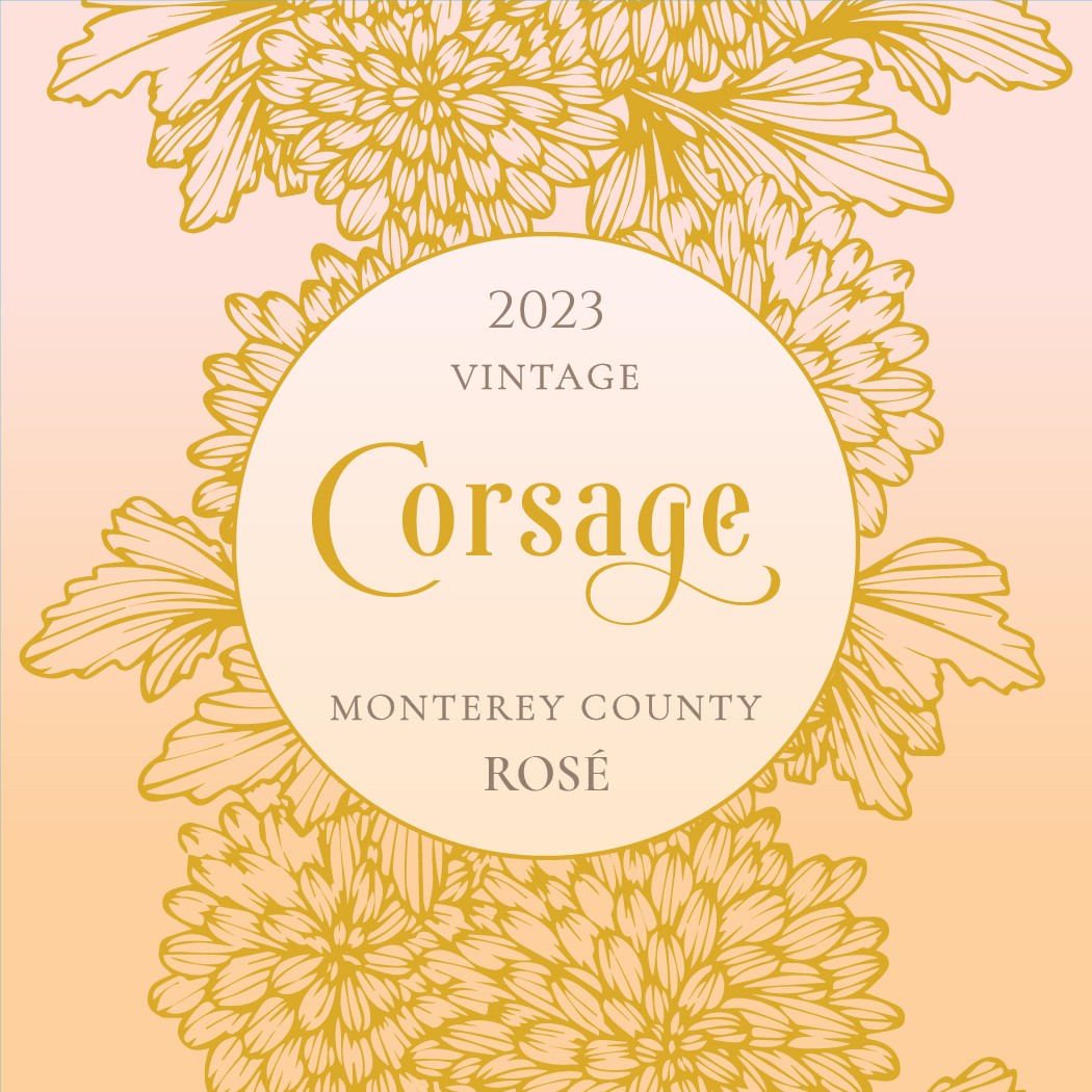 Corsage Rosé Of Muscat Canelli