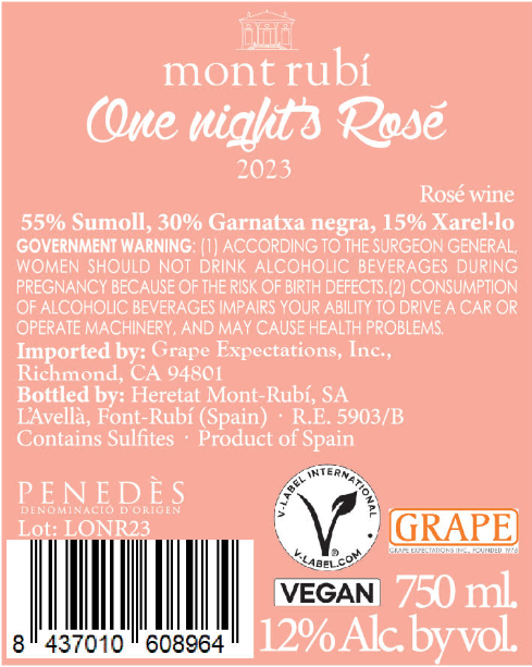 One Night's Rose